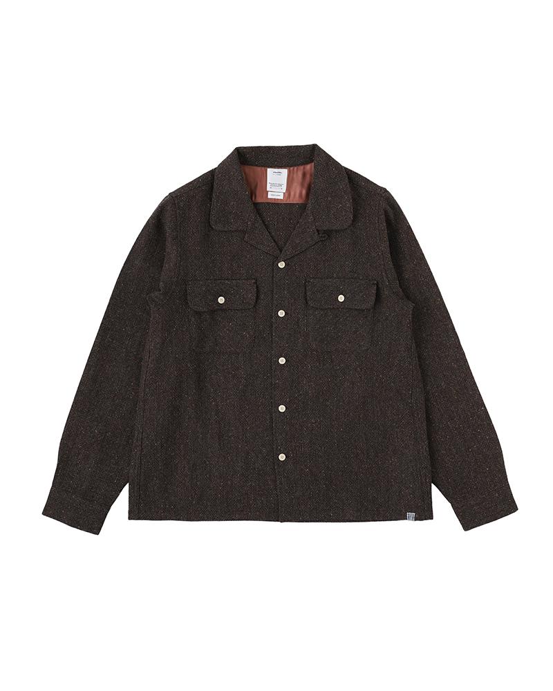 BOOMER SHIRT L/S DONEGAL | Visvim Official North American